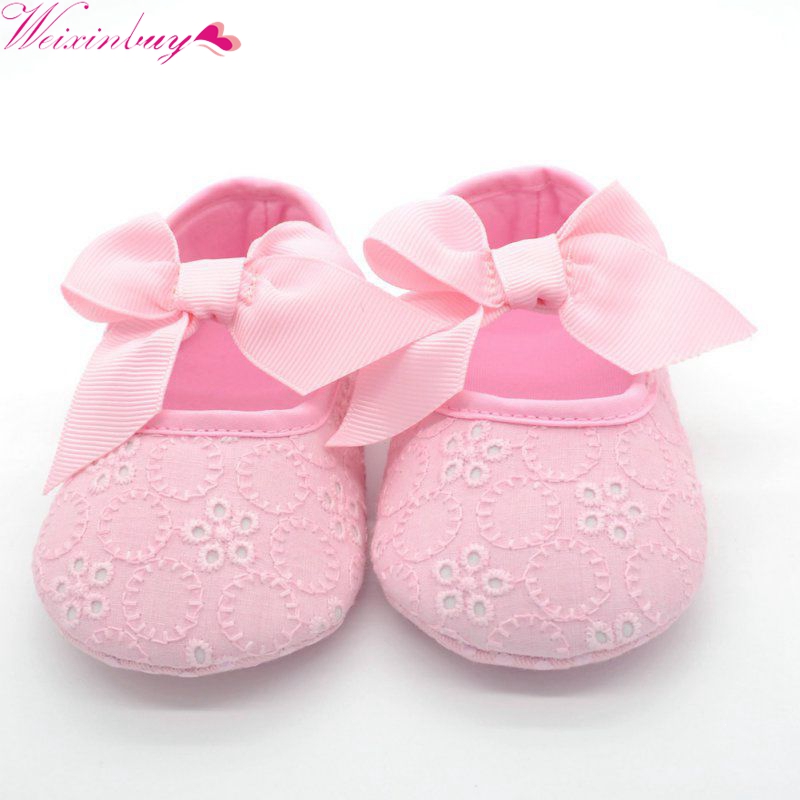 baby lace shoes