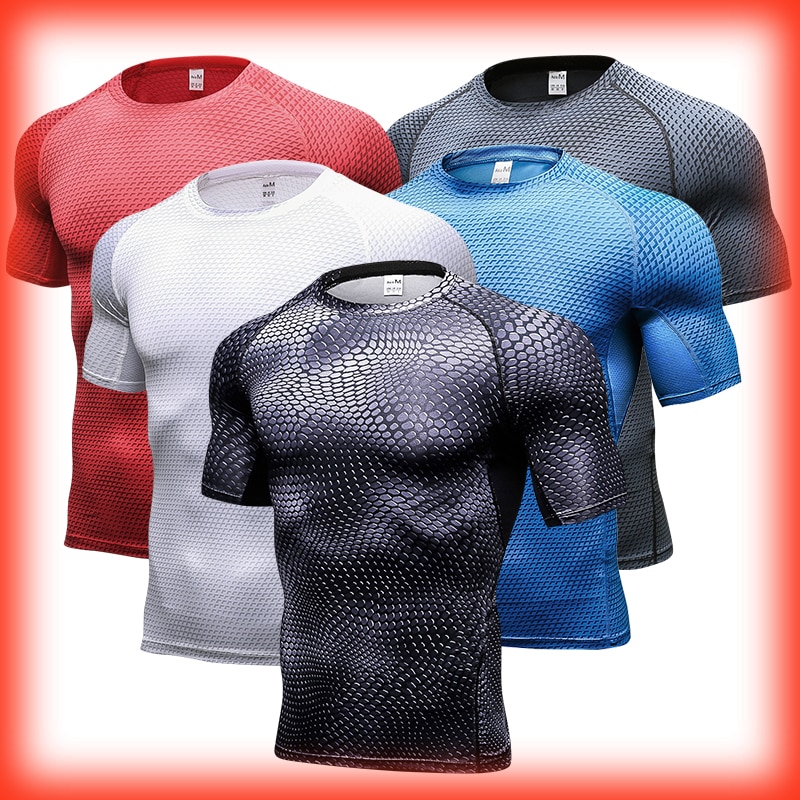 Kaufen Hot Quick Dry Training Trikot Sport Fitness Shirt Herren Fitness