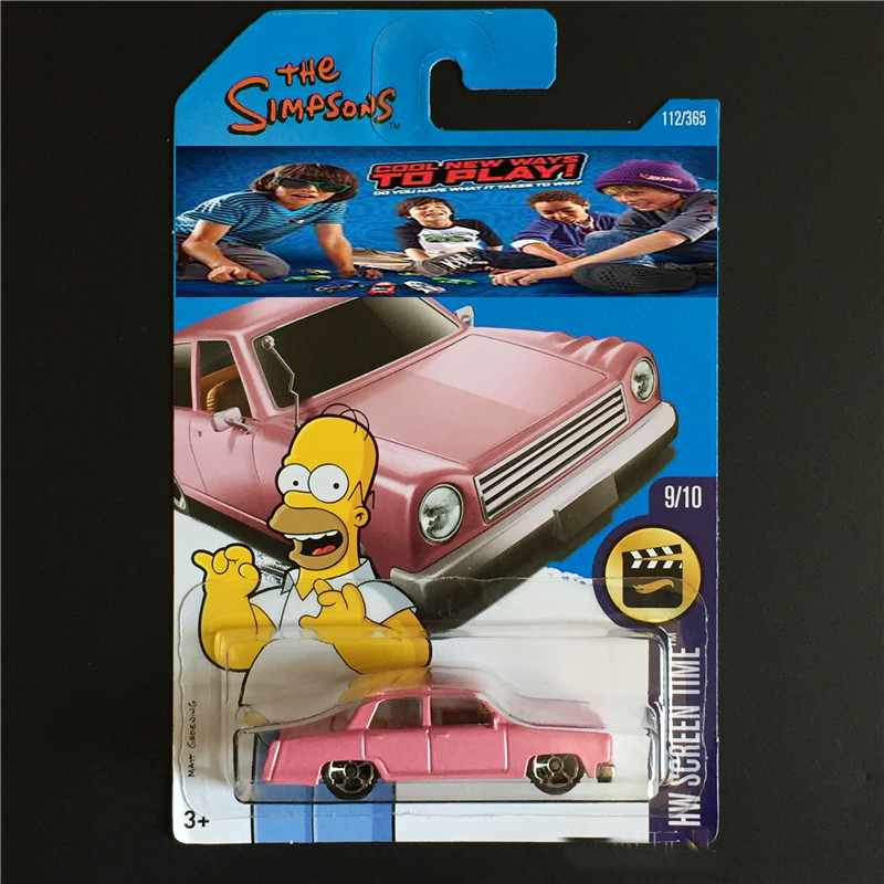 hot wheels the simpsons