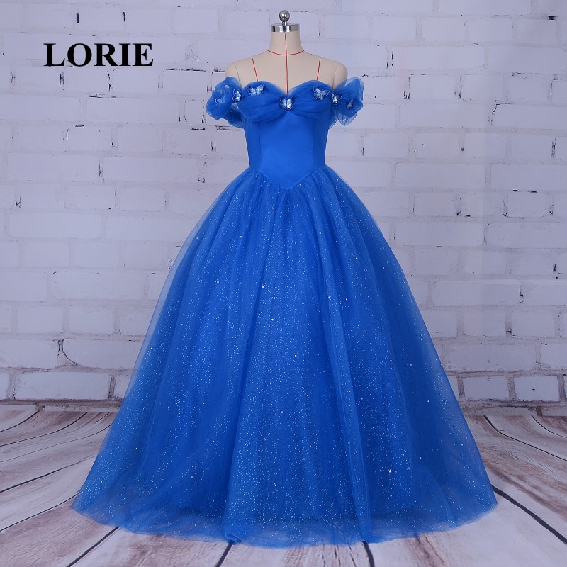 vestidos de quinceanera royal blue