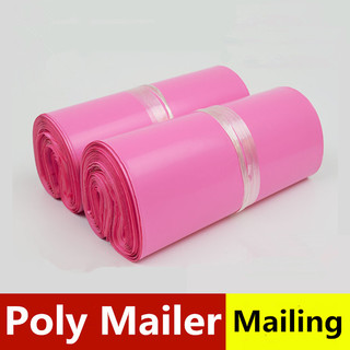 Mail emballage poly mailer pakke forsendelse plast mail taske af konvolutten kurer pink selvklæbende leverer engros-bulk