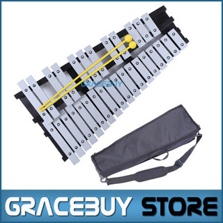 30 Remarque Xylophone Piano Flotte Pliable Glockenspiel Vibraphone New Music Frappez e Piano Percussion Instrument Et Sac Paino